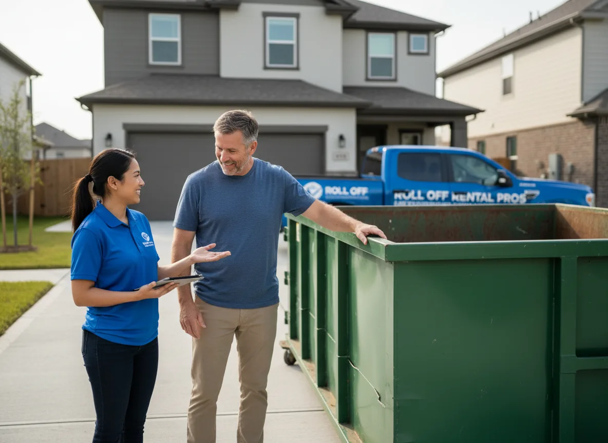 Roll Off Dumpster Rental Finger, TN FAQs